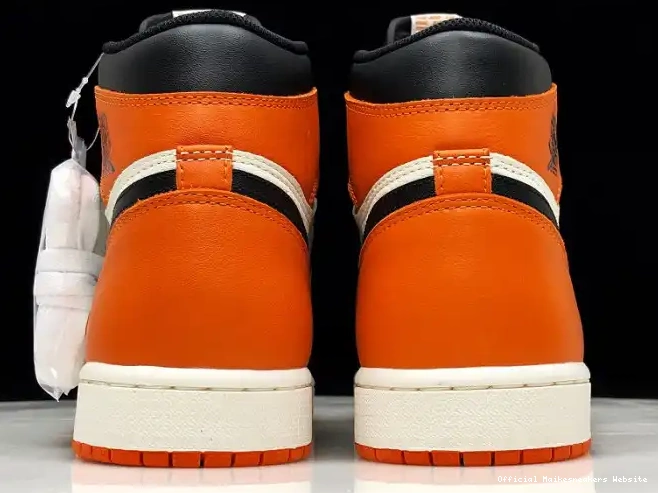 Official Maikesneakers Off-Louis 1 AJ1 OW x Jordan AQ0818-158 Air 0415
